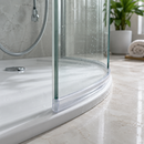 Curved Shower Screen Seal for 4-6mm Glass (850mm Length)