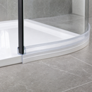 Pre-Curved Shower Screen Seal for Curved Glass (850mm)