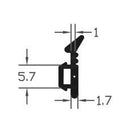 Professional Grade Curtain Wall Gasket Solution For Door & Windows - 100m