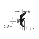 Premium Quality TPE Black E Gasket Seal For Reliable Use - 200m
