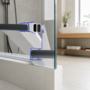 High-Quality Magnetic Shower Screen Seal for Easy Installation (Length 2000mm)
