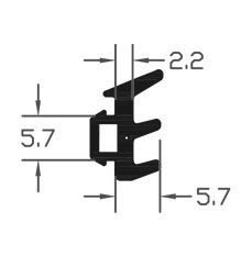 Premium Curtain Wall Gasket Seal For Ultimate Protection - 100m