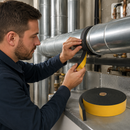 Self Adhesive Expanded Neoprene Sponge Strip for Sealing and Insulation