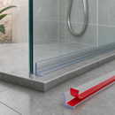 Vertical Shower Screen Seal with 3M VHB Tape for Easy Installation (800mm, 900mm, 1400mm, 2000mm)