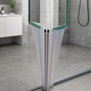 Magnetic Shower Screen Seal for 10-12mm Glass (Length 2000mm)