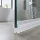 Clear Rigid PVC Shower Screen Seal for 4-6mm Glass (800mm, 900mm, 1400mm, 2000mm)