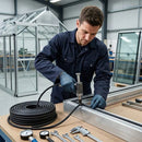 Expanded neoprene rubber cord