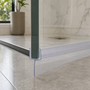 Tapered Shower Screen Seal for Uneven Gaps (900mm)