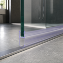High-Quality Clear Shower Screen Seal for 6-8mm Glass (800mm, 900mm, 1400mm, 2000mm)