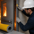 Self-Adhesive Expanded PVC Nitrile Sponge Strip for Fire Safety (Various Sizes)