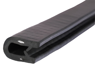 Premium Black Reinforced Edge Trim For Industrial And Commercial Uses