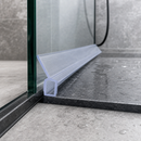 Soft PVC Shower Seal for Bath Screens & Shower Doors (1000mm or 2000mm)