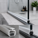 Magnetic Shower Screen Seal in Soft PVC for Easy Installation (Pair, 2000mm)