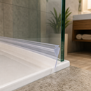 Soft PVC Bifold Shower Screen Seal for Easy Installation (1000mm)