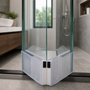 Magnetic Shower Screen Seal for 10-12mm Glass (Pair, 2000mm)