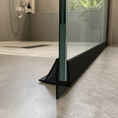 Black Shower Screen Seal for 4-6mm Glass, Ideal for Bath & Shower Screens (Various Lengths)