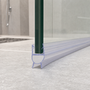High Quality Shower Screen Seal for Straight Glass Applications (Lengths of 800mm, 900mm, 1400mm, and 2000mm)