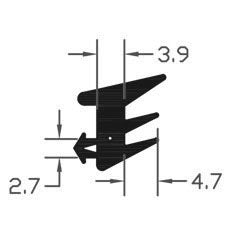 Professional Grade E-Gasket Seal For Industrial & Home Use - 75m