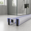 Magnetic Shower Screen Seal for 4-6mm Glass (Pair, 2000mm)