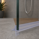 High Quality Shower Screen Seal for 3-4mm Glass (800mm, 900mm, 1400mm, 2000mm)