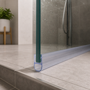High-Quality Clear Shower Screen Seal for 8-10mm Glass (800mm, 900mm, 1400mm, 2000mm, 2500mm)