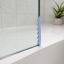 Soft PVC Shower Seal for Bath Screens and Doors (1000mm or 2000mm)