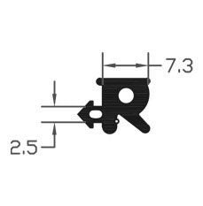 High Impact E-Gasket Seal Solution For Door Sealing - 150m