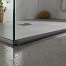 Rigid Acrylic Shower Threshold Seal for Wet Rooms