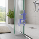 Soft PVC Bifold Shower Screen Seal for Easy Installation (1000mm or 2000mm)