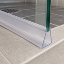 Soft PVC Shower Seal for 10mm Glass Installation (900mm & 2000mm)