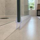 High Quality Rigid PVC Shower Screen Seal for Bath & Shower Doors (Multiple Lengths Available)
