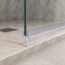 Clear Shower Screen Seal for 4-6mm Glass Gaps (800mm, 900mm, 1400mm, 2000mm)