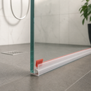 Self-Adhesive Shower Screen Seal for Straight Glass Installation (800mm, 900mm, 1400mm, 2000mm)