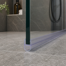 High-Quality Clear Shower Screen Seal for 8-10mm Glass (800mm, 900mm, 1400mm, 2000mm, 2500mm)