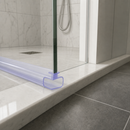 Clear PVC Bifold Shower Screen Seal for Bathrooms (1000mm or 2000mm)
