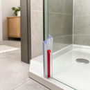 Self-Adhesive Shower Screen Seal for 6mm Glass Partitions