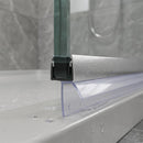 Clear Shower Screen Seal for 4-6mm Glass Gaps (800mm, 900mm, 1400mm, 2000mm)