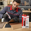 High Strength Non Drip Contact Adhesive 40ml for Various Materials