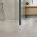 Clear Rigid PVC Shower Screen Seal for 4-6mm Glass (800mm, 900mm, 1400mm, 2000mm)