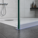 Clear Shower Screen Seal for 4-6mm Glass Enclosures (800mm, 900mm, 1400mm, 2000mm)