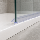 High-Quality Shower Screen Seal for 3-4mm Glass (800mm, 900mm, 1400mm, 2000mm)