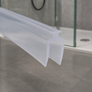 Soft PVC Shower Seal T Piece 7mm for Bath Screens & Shower Doors