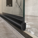 Soft PVC Shower Seal for Bath Screens and Doors (1000mm or 2000mm)