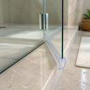 Soft PVC Bifold Shower Screen Seal for Effective Water Protection (900mm & 2000mm)