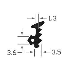 High Impact E Gasket Seal For Ultimate Sealing Solution - 200m