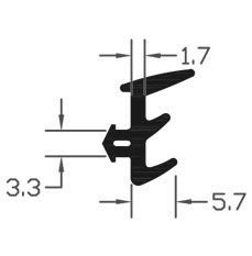 Professional Grade E Gasket Seal For Industrial Applications - 150m