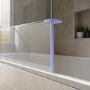 Soft PVC Shower Seal for Bath Screens & Doors (1000mm or 2000mm)