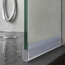 High-Quality Clear Shower Screen Seal for 6-8mm Glass (800mm, 900mm, 1400mm, 2000mm)