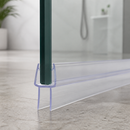 High-Quality Shower Screen Seal for 8-10mm Glass (800mm, 900mm, 1400mm, 2000mm)