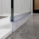 Tapered Shower Screen Seal for Uneven Gaps (900mm)